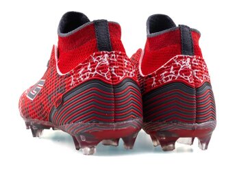 Dugana F50 Filet Krampon Çoraplı - Kırmızı/Füme - 3