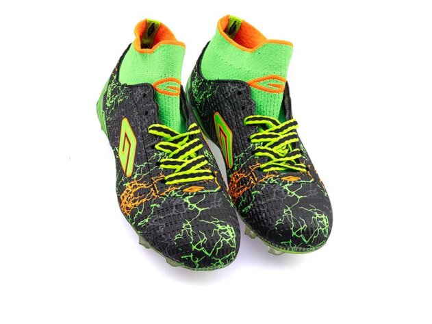 Dugana F50 Filet Krampon Çoraplı - Siyah/F. Yeşil - 2