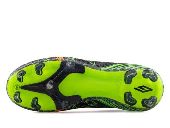 Dugana F50 Filet Krampon Çoraplı - Siyah/F. Yeşil - 4