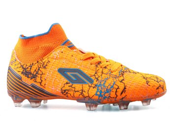 Dugana F50 Filet Krampon Çoraplı - Turuncu/Turkuaz - Dugana