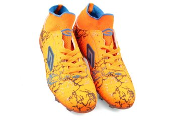 Dugana F50 Filet Krampon Çoraplı - Turuncu/Turkuaz - Dugana