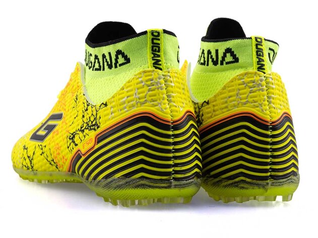 Dugana F50 Garson Halısaha Çoraplı - F.Sarı/Turuncu - 3