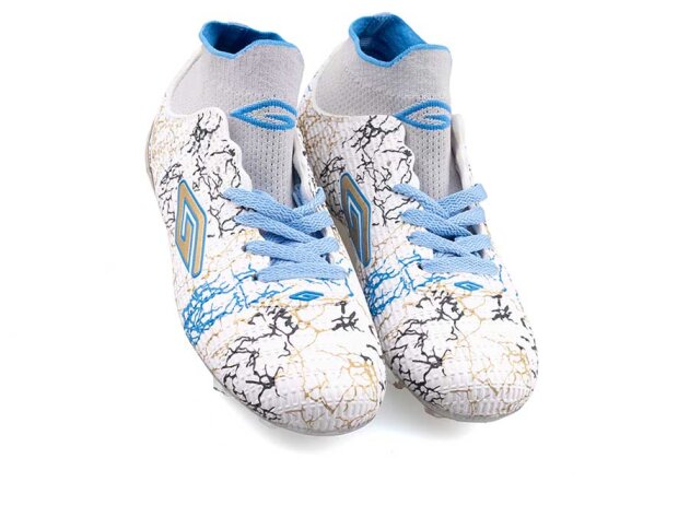 Dugana F50 Garson Krampon Çoraplı - Beyaz/Gold - 2