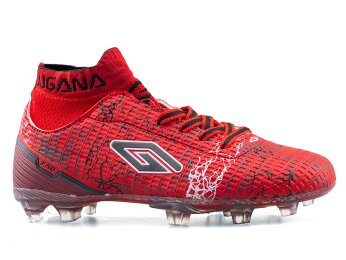 Dugana F50 Garson Krampon Çoraplı - Kırmızı/Füme - Dugana