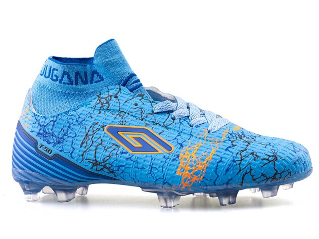 Dugana F50 Garson Krampon Çoraplı - Turkuaz/Mavi - 5