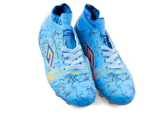 Dugana F50 Garson Krampon Çoraplı - Turkuaz/Mavi - 6