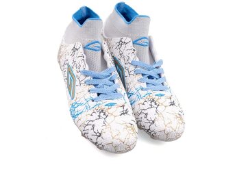 Dugana F50 Merdane Krampon Çoraplı - Beyaz/Gold - Dugana