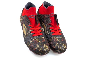 Dugana F50 Merdane Krampon Çoraplı - Siyah/Gold - Dugana