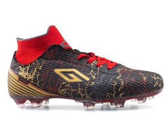 Dugana F50 Merdane Krampon Çoraplı - Siyah/Gold - Dugana