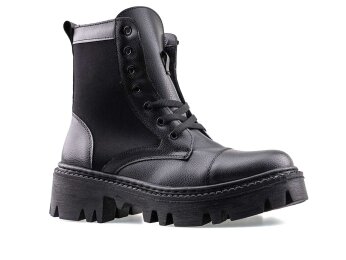 ENG 1415 Zenne Bot - Siyah - Stone