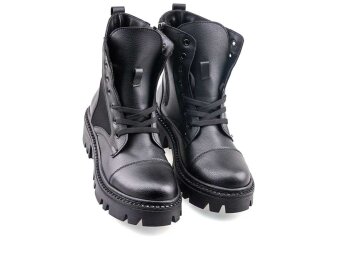 ENG 1415 Zenne Bot - Siyah - Stone