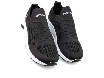 Ferrosa 041 Garson Triko - Siyah/Beyaz - Ferrossa