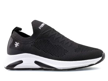 Ferrosa 041 Merdane Triko - Siyah/Beyaz - Ferrossa