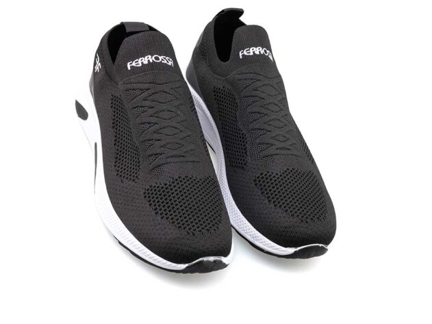 Ferrosa 041 Merdane Triko - Siyah/Beyaz - 6