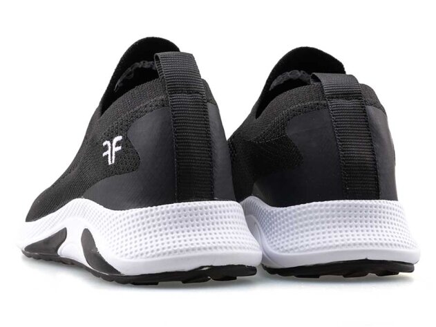 Ferrosa 041 Merdane Triko - Siyah/Beyaz - 7