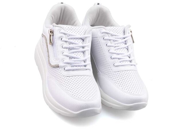 Flet 207 Zenne Delikli Cilt - B.Beyaz - 2