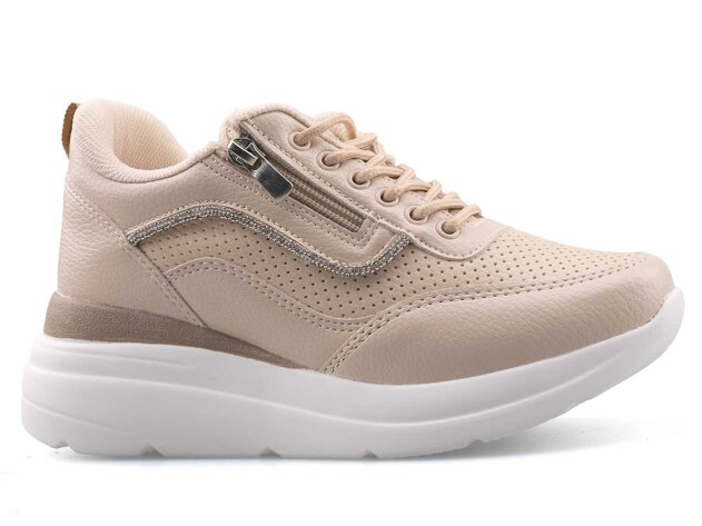 Flet 207 Zenne Delikli Cilt - Bej - 1