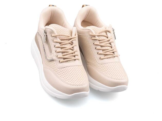 Flet 207 Zenne Delikli Cilt - Bej - 2