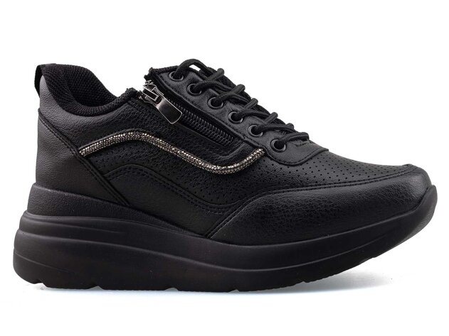 Flet 207 Zenne Delikli Cilt - S.Siyah - 1