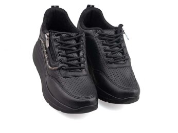 Flet 207 Zenne Delikli Cilt - S.Siyah - Flet