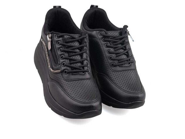 Flet 207 Zenne Delikli Cilt - S.Siyah - 2