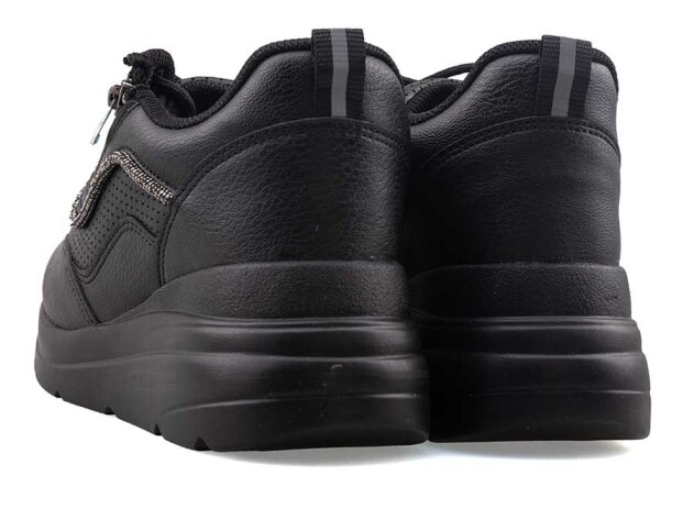 Flet 207 Zenne Delikli Cilt - S.Siyah - 3