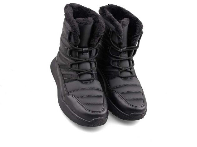 Flet 315 Zenne Kar Bot Kürklü - S.Siyah - 2