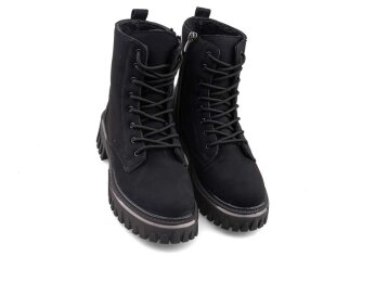 Flet 317 Zenne Postal Bot - Siyah/Nubuk - Flet