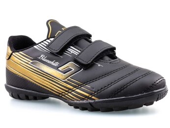 Free Blue 118 Patik Halısaha - Siyah/Altın - Free Blue