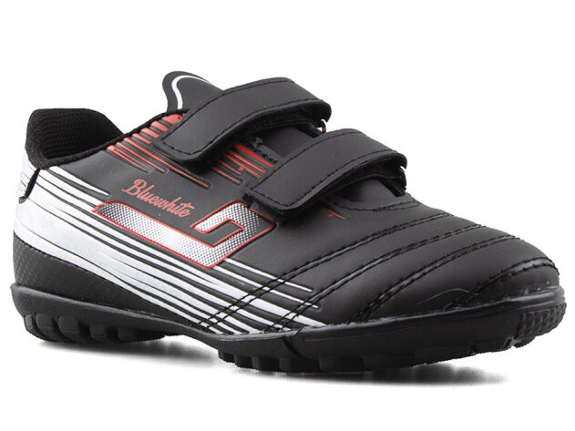 Free Blue 118 Patik Halısaha - Siyah/Beyaz - 1