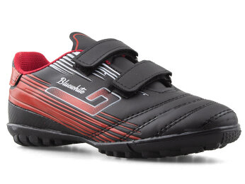 Free Blue 118 Patik Halısaha - Siyah/Kırmızı - 1