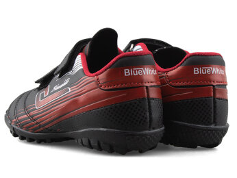 Free Blue 118 Patik Halısaha - Siyah/Kırmızı - 3