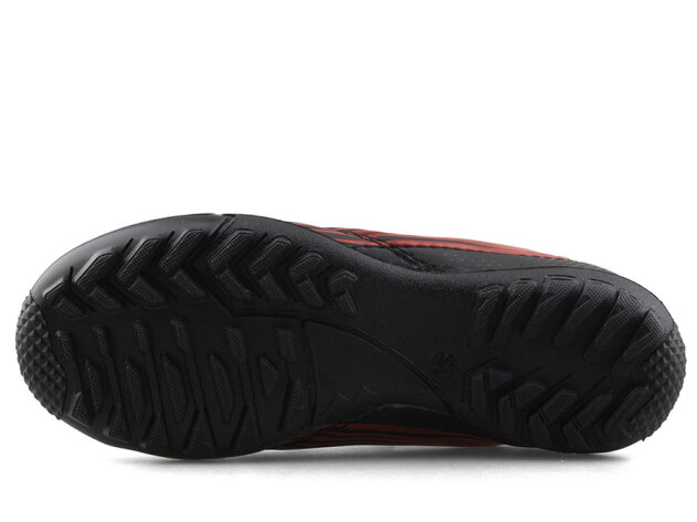 Free Blue 118 Patik Halısaha - Siyah/Kırmızı - 4