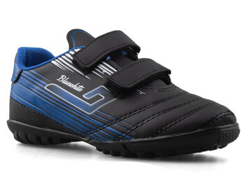 Free Blue 118 Patik Halısaha - Siyah/Mavi - Free Blue