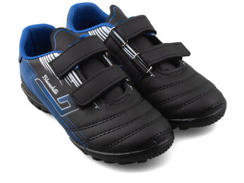 Free Blue 118 Patik Halısaha - Siyah/Mavi - Free Blue