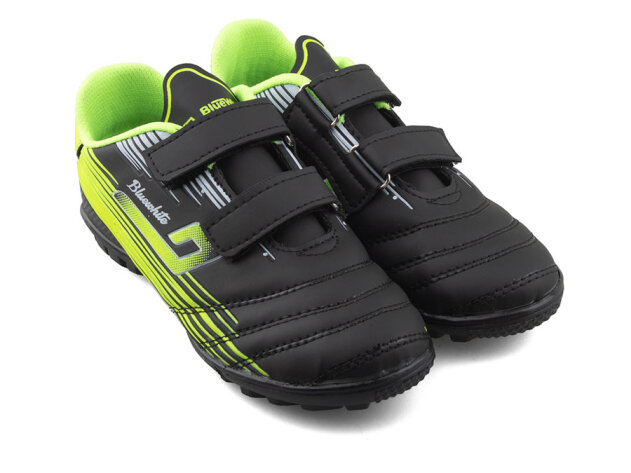 Free Blue 118 Patik Halısaha - Siyah/Sarı - 2