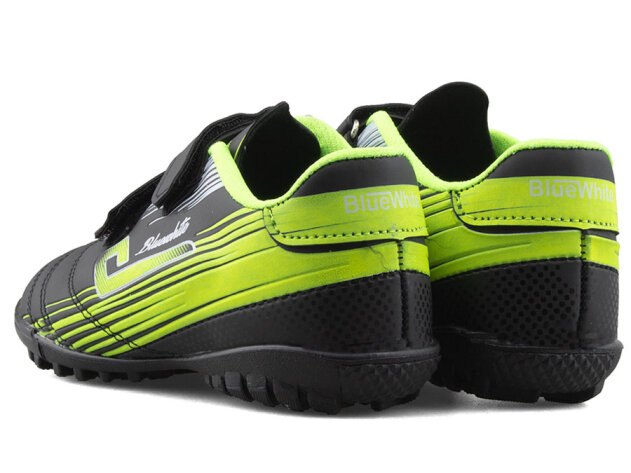 Free Blue 118 Patik Halısaha - Siyah/Sarı - 3