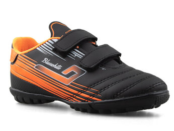 Free Blue 118 Patik Halısaha - Siyah/Turuncu - Free Blue