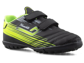 Free Blue White 118 Filet Halısaha - Siyah/Sarı - 5