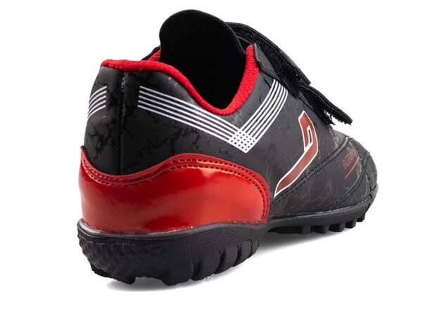 Free Blue White 119 Filet Halısaha - Siyah/Kırmızı - 3