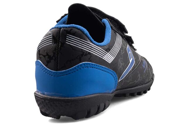 Free Blue White 119 Filet Halısaha - Siyah/Mavi - 3