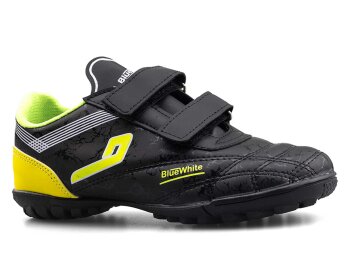 Free Blue White 119 Filet Halısaha - Siyah/Sarı - Free Blue