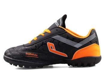 Free Blue White 119 Filet Halısaha - Siyah/Turuncu (Bağlı) - Free Blue