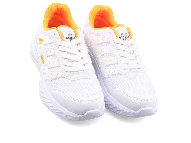 Glıese 701 Zenne Anrk - 03 Beyaz/Fosfor Oranj - 2