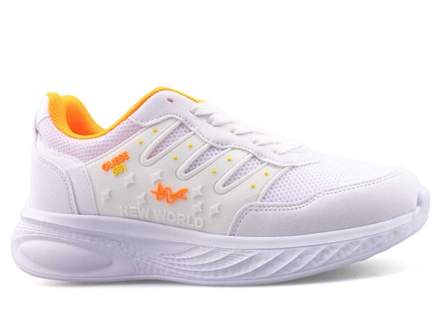 Glıese 701 Zenne Anrk - 03 Beyaz/Fosfor Oranj - 1