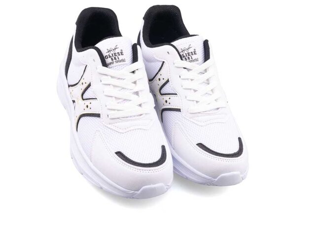 Glıese 901 Zenne Anrk - 06 Beyaz/Siyah - 2