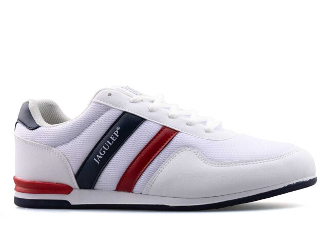 Jagulep 2202 Merdane Anrk - Beyaz/Laci/Kırmızı - 1