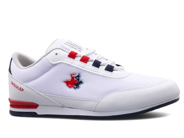 Jagulep 2654 Merdane Anrk - Beyaz/Laci/Kırmızı - 1