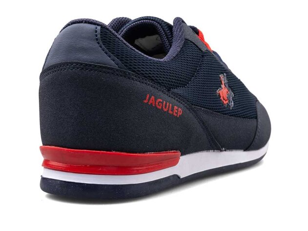 Jagulep 2654 Merdane Anrk - Laci/Beyaz/Kırmızı - 3