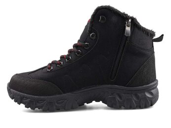 Jagulep 4057 Garson Bot - Siyah/Kırmızı/Siyah - Jagulep